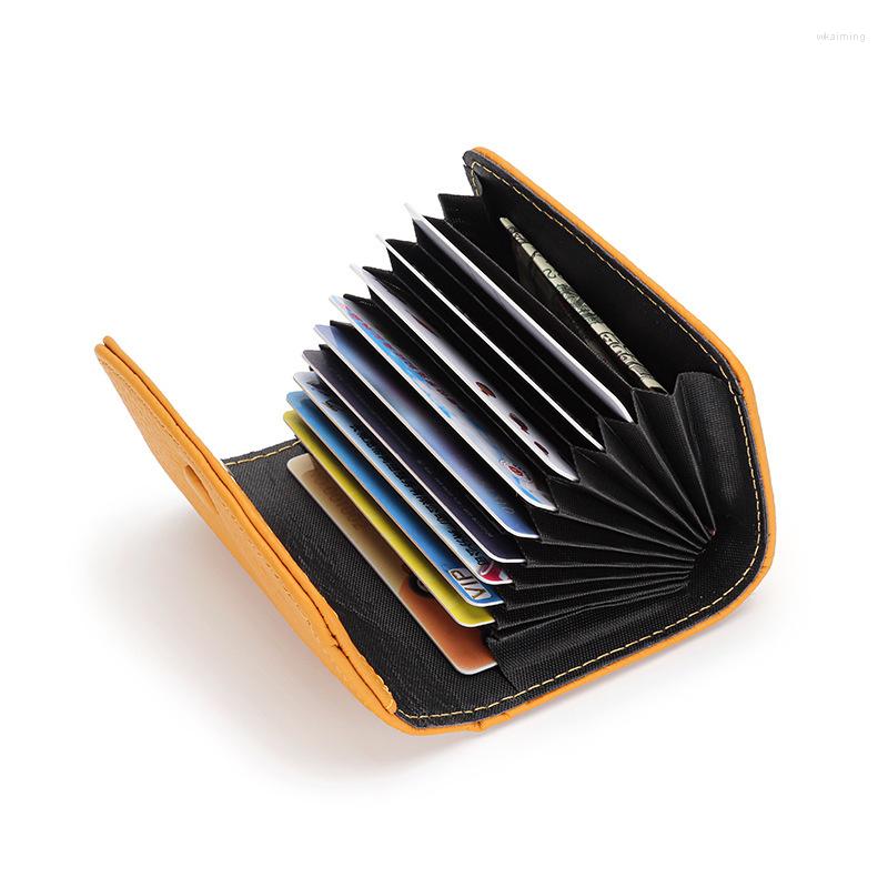 Wallets Woman Card Wallet Cow Leather Pocket Case Purse For Women Anti-theft ID Holder Women's Cards Slim, Black
Wallets Woman Card Wallet Cow Leather Pocket Case Purse For Women Anti-theft ID Holder Women's Cards Slim, Black