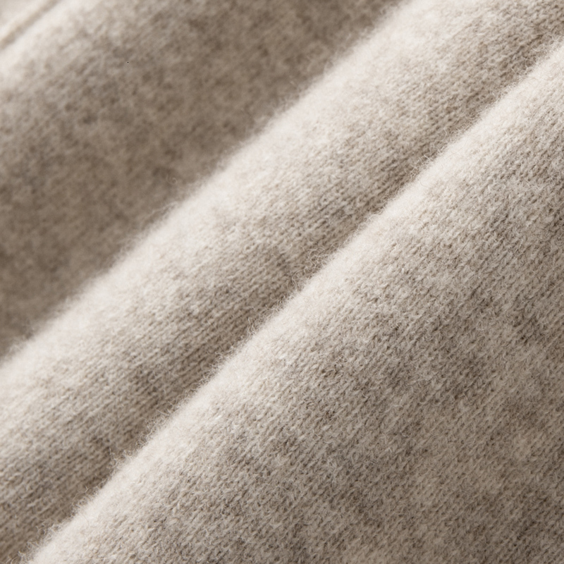 Women's Pants Capris Casual and Comfortable seller Ladies 100% Cashmere Wool Wide Leg Pants Solid Color Ladies Knit Pure Wool Wide Leg Pants 2303