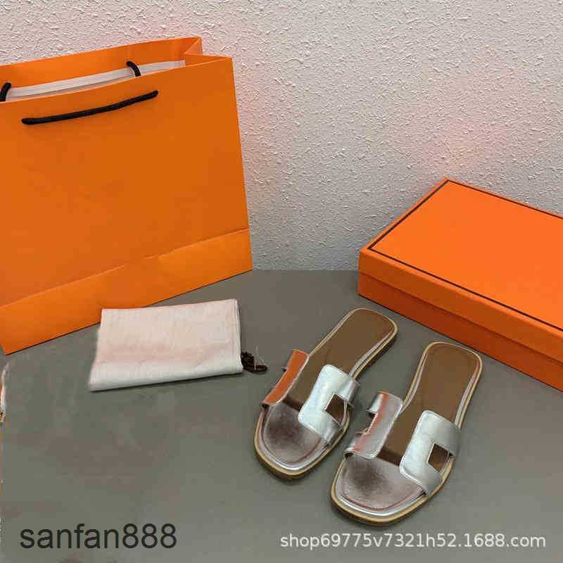 Original Designer Hemres Slippers Luxury Women Leather H Shallow Top Flat Outdoor Beach Lightweight Non-Slip Women's Summer Shoes h MEU6 With logo QFJX, 13
Original Designer Hemres Slippers Luxury Women Leather H Shallow Top Flat Outdoor Beach Lightweight Non-Slip Women's Summer Shoes h MEU6 With logo QFJX, 13