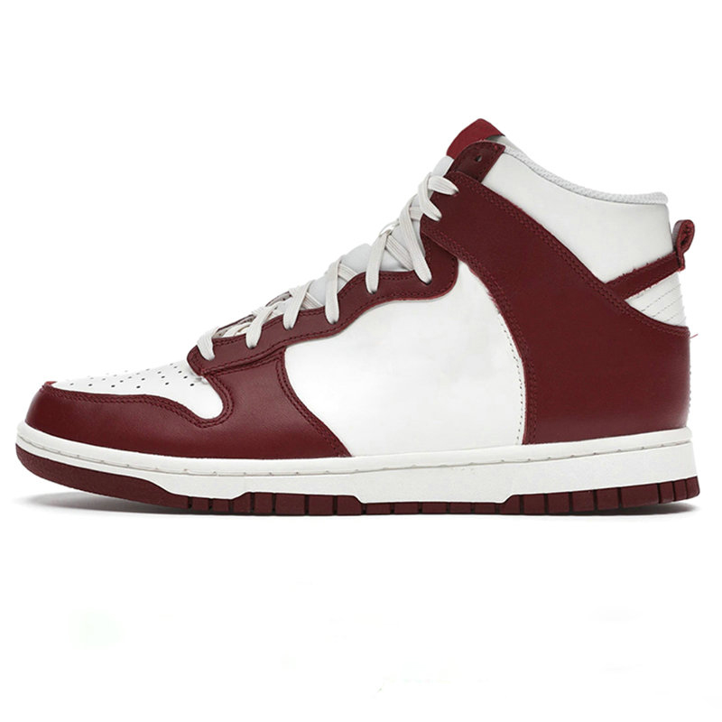 Dunks High Casual Shoes Mens Womens Purple Dunksb Panda Black and White Panda Orange UNC Wine Red Prime Syracuse Midnight Navy Varsity Designer Shoe Sizes 36-45
Dunks High Casual Shoes Mens Womens Purple Dunksb Panda Black and White Panda Orange UNC Wine Red Prime Syracuse Midnight Navy Varsity Designer Shoe Sizes 36-45