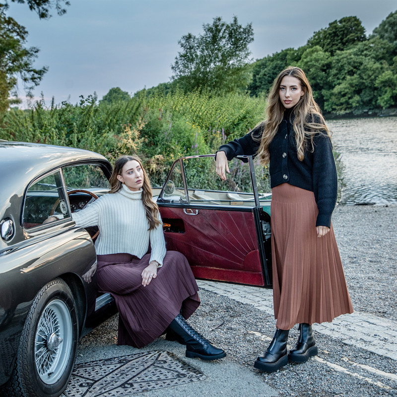 Skirts 2023 Women Maxi Female Knitted Long Dress Solid Color Knitting Skirt XS3XL Plus Size Woman Autumn Winter 230321