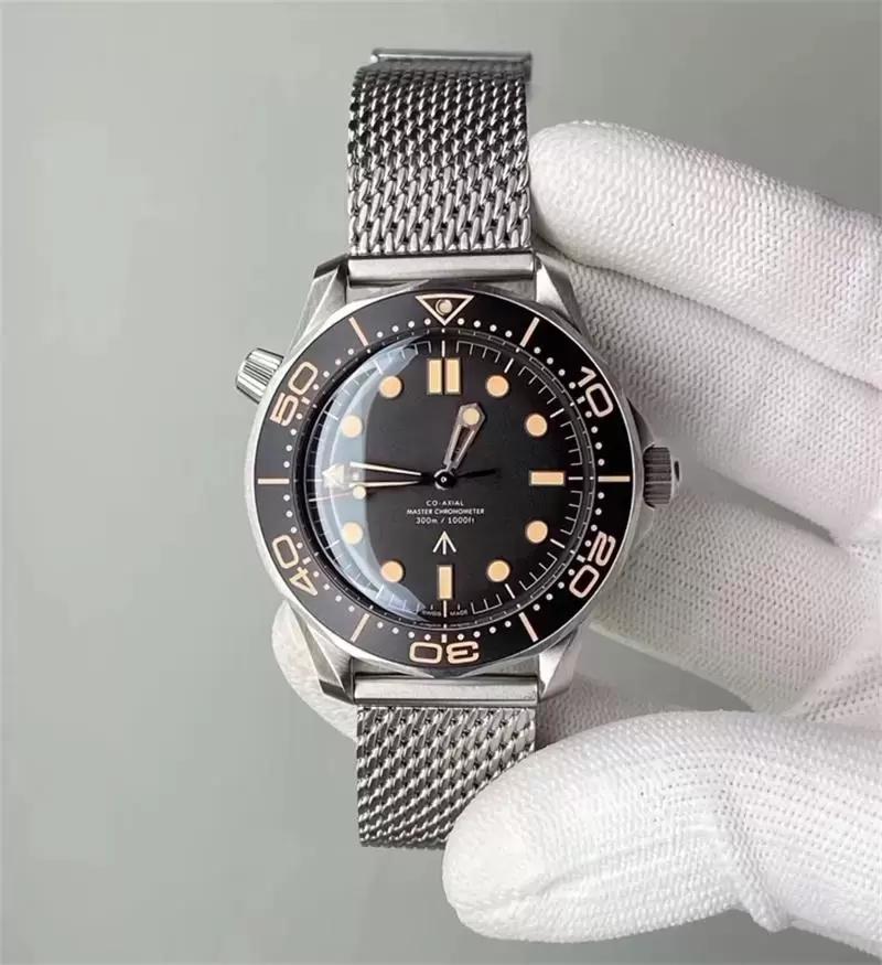 2023 new V3 Ceramic Bezel No Time to Die Men Watches Orologio Sapphire Mens Automatic Movement Mechanical Montre de luxe Watch James bond 007 Nato 300M Wristwatches, 20
2023 new V3 Ceramic Bezel No Time to Die Men Watches Orologio Sapphire Mens Automatic Movement Mechanical Montre de luxe Watch James bond 007 Nato 300M Wristwatches, 20