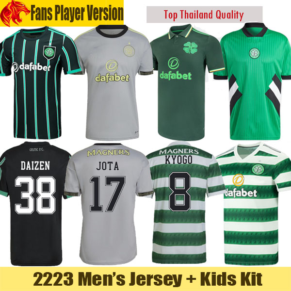 22 23 Celtic Soccer Jerseys KYOGO ABADA 2022 2023 Fourth 4th Fans Player Version JOTA MCGREGOR TURNBULL MOOY Football Shirt DAIZEN Remake Retro Mens Jersey Kids Kit, Whiteout kit
22 23 Celtic Soccer Jerseys KYOGO ABADA 2022 2023 Fourth 4th Fans Player Version JOTA MCGREGOR TURNBULL MOOY Football Shirt DAIZEN Remake Retro Mens Jersey Kids Kit, Whiteout kit