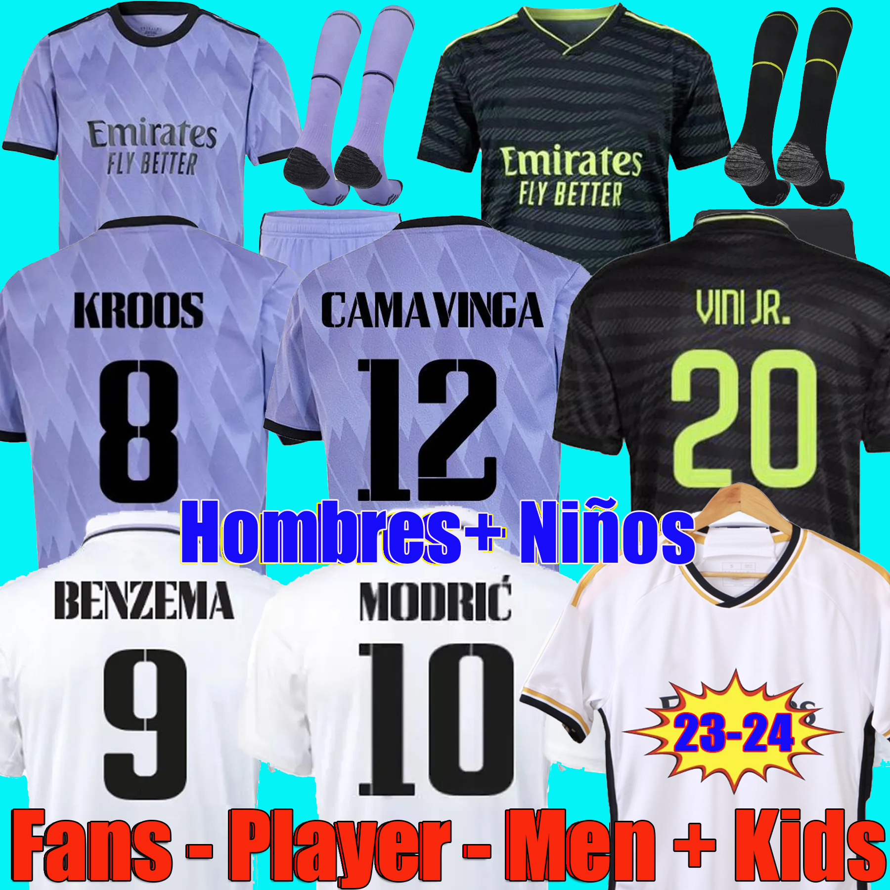 22 23 24 Player Version Soccer Jerseys BENZEMA RODRGO camiseta 2023 2024 VINI JR CAMAVINGA TCHOUAMENI football shirt kids real madrids camiseta de futbol, Men home ucl player
22 23 24 Player Version Soccer Jerseys BENZEMA RODRGO camiseta 2023 2024 VINI JR CAMAVINGA TCHOUAMENI football shirt kids real madrids camiseta de futbol, Men home ucl player