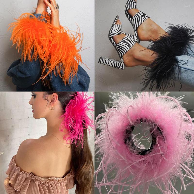Knee Pads 2023 Anklet Cuff Sleeves Ostrich Slap Bangle Feather Bracelet Fashion Women Hair Accessories Patting Circle Wristband, Light coffee
Knee Pads 2023 Anklet Cuff Sleeves Ostrich Slap Bangle Feather Bracelet Fashion Women Hair Accessories Patting Circle Wristband, Light coffee