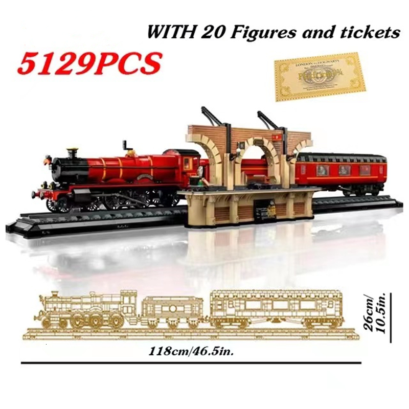 Blocks 76405 Express Train Station Collectors Edition Model Building Assembly Bricks Toys for Kids Christmas Gift 230321 
Blocks 76405 Express Train Station Collectors Edition Model Building Assembly Bricks Toys for Kids Christmas Gift 230321