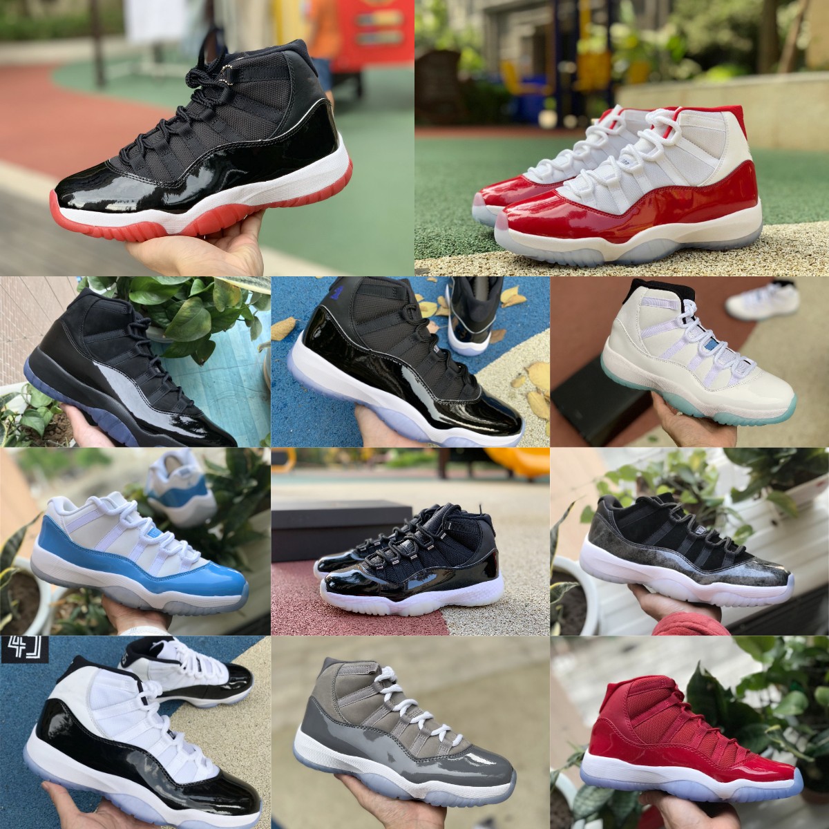 Cherry Red 11 11s High Sports Basketball Shoes Jumpman Men Women Trainer Jubilee COOL GREY 25th Anniversary Playoffs Bred Space Jam Gamma Blue Concord 45 Low Sneakers, Please contact us
Cherry Red 11 11s High Sports Basketball Shoes Jumpman Men Women Trainer Jubilee COOL GREY 25th Anniversary Playoffs Bred Space Jam Gamma Blue Concord 45 Low Sneakers, Please contact us