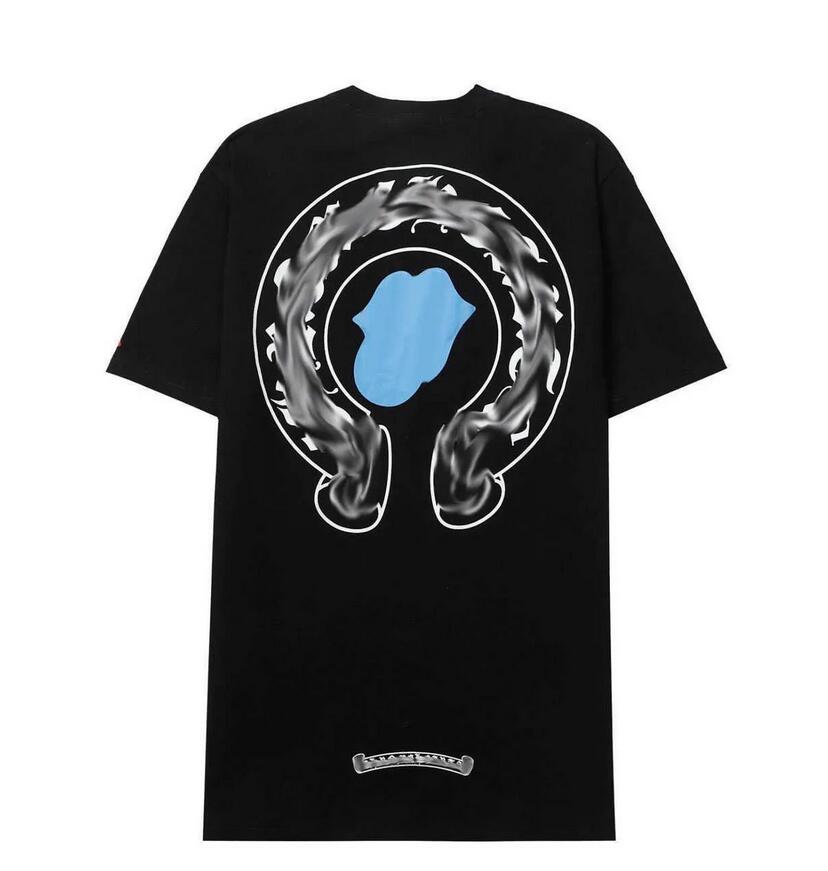 Mens T-shirts 2023 Fashion Ch Top Brand Chromes Letter Horseshoe Sanskrit Cross Pattern Sweater T-shirts Designer Pullover Tops Cotton Classic Tshirts Tees, Q1111
Mens T-shirts 2023 Fashion Ch Top Brand Chromes Letter Horseshoe Sanskrit Cross Pattern Sweater T-shirts Designer Pullover Tops Cotton Classic Tshirts Tees, Q1111