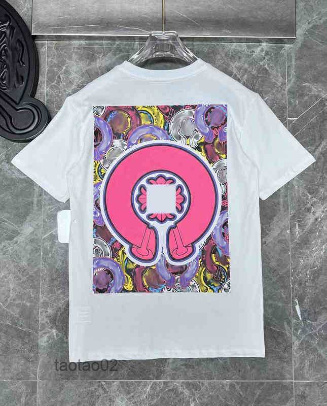 Men's T-shirts Luxury Classic Mens t Shirts Ch Brand Fashion Men Sanskrit Letter T-shirt Horseshoe Cross Designer Tshirts Man Hip Hopoma8, 13
Men's T-shirts Luxury Classic Mens t Shirts Ch Brand Fashion Men Sanskrit Letter T-shirt Horseshoe Cross Designer Tshirts Man Hip Hopoma8, 13