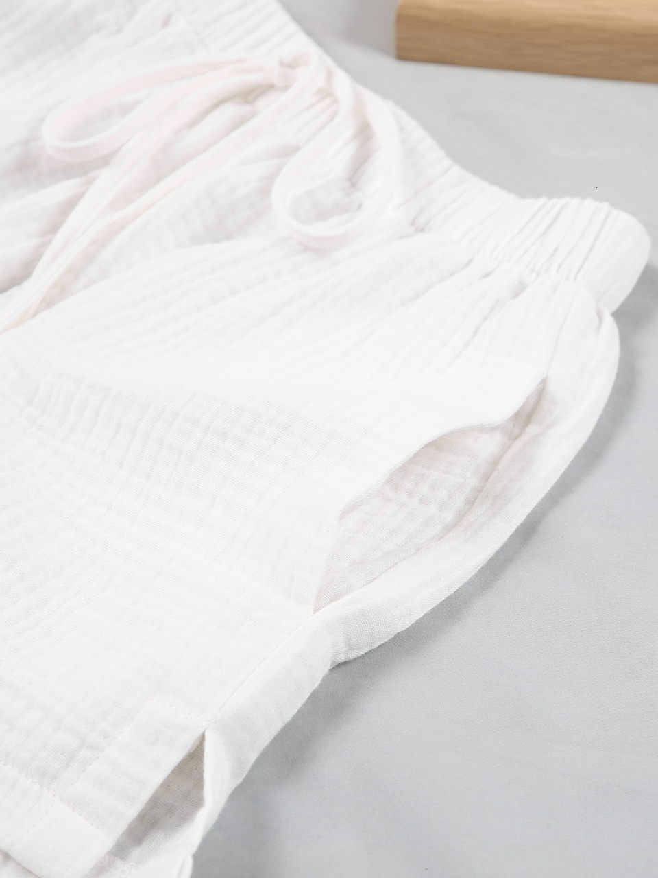 Women's Sleepwear 100%Cotton Autumn Sleepwear Suits With Shorts Pijama Pocket Nightwear Single Breasted Women's Nightgown Full Sleeve Women 