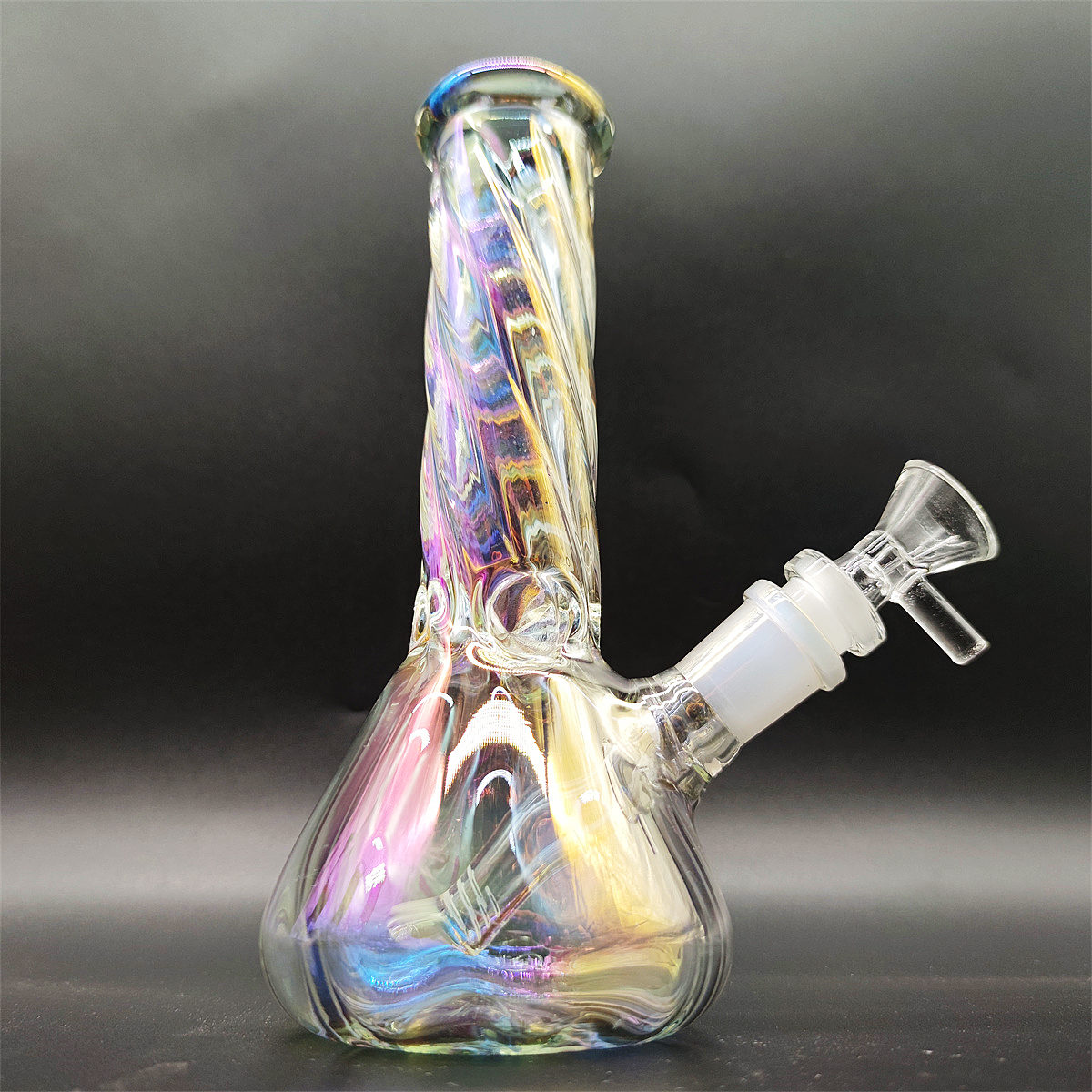 2023 Heady Bong Glass 20CM 8 Inch Clear Twisted Felix Rainbow Color &Clear Hookah Water Pipe Bong Glass Bongs 14mm Bowl Down stem
2023 Heady Bong Glass 20CM 8 Inch Clear Twisted Felix Rainbow Color &Clear Hookah Water Pipe Bong Glass Bongs 14mm Bowl Down stem