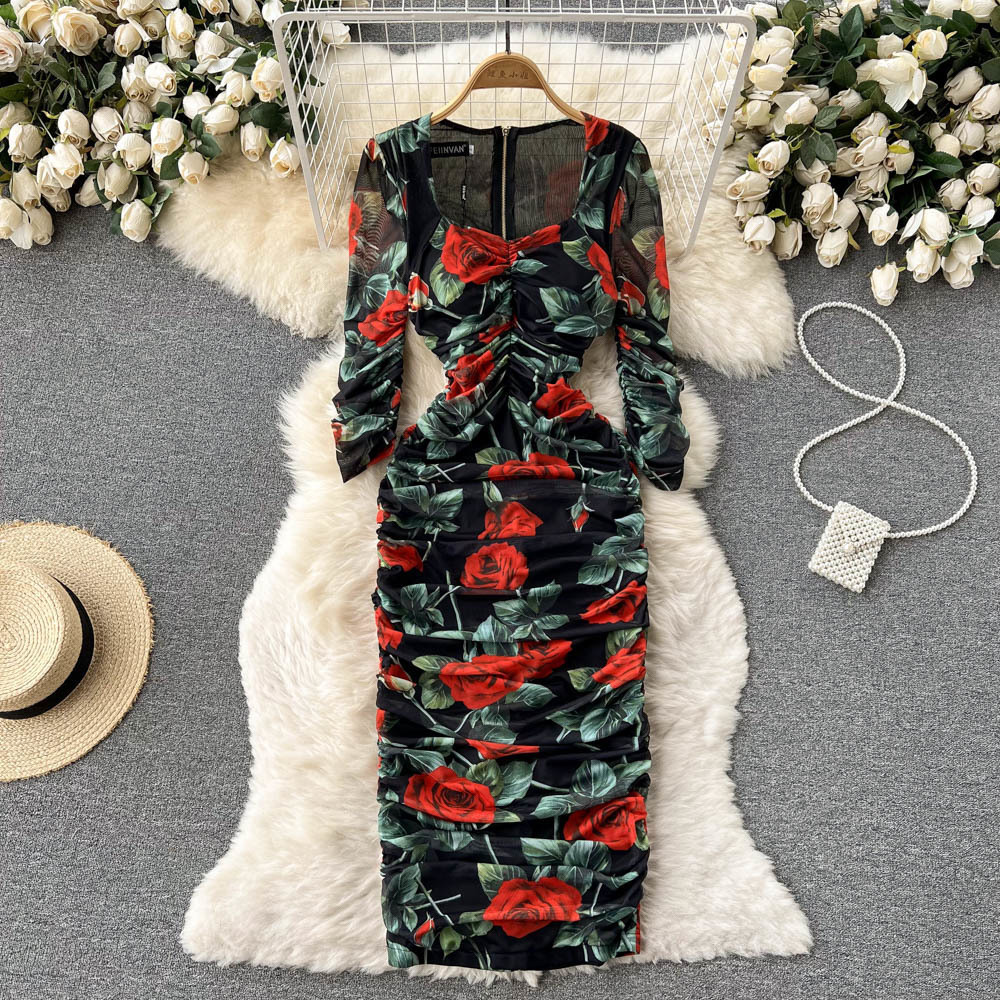 Casual Dresses Autu… - image