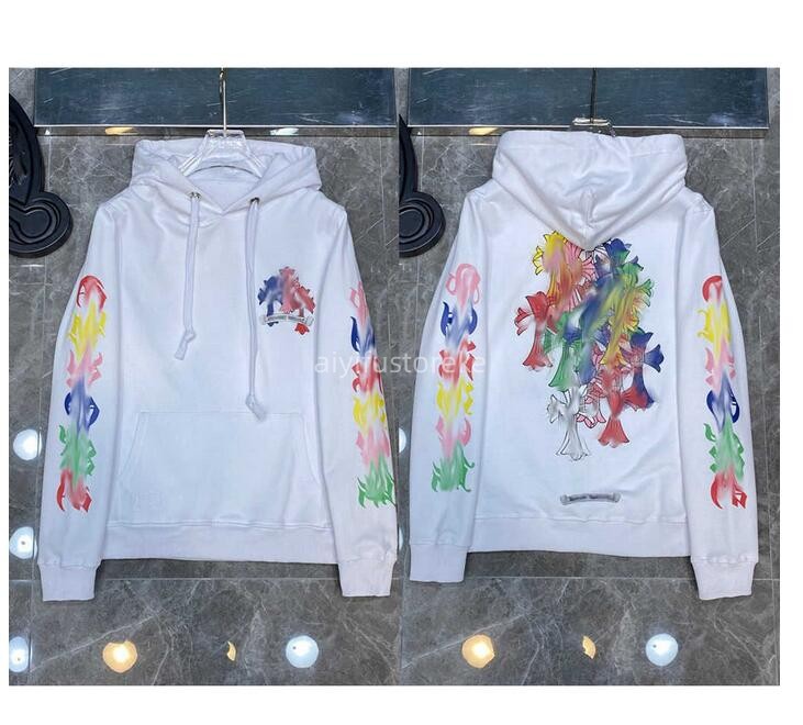 Classic Fashion Luxury Mens Zipper Ch Hoodies Designer Horseshoe Sanskrit Cross Print Pullover Hooded High Quality Sweatshirts Sweater Woman Loose Jackts Fate, Cus5
Classic Fashion Luxury Mens Zipper Ch Hoodies Designer Horseshoe Sanskrit Cross Print Pullover Hooded High Quality Sweatshirts Sweater Woman Loose Jackts Fate, Cus5