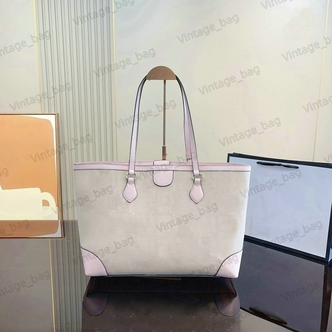 Ophidia Jumbo Tote Medium Handbag Double G Jacquard Canvas Leather Patchwork Luxurys Women Macaron Color Large Capacity Magnetic Snap Shopping Bag Long Handles
Ophidia Jumbo Tote Medium Handbag Double G Jacquard Canvas Leather Patchwork Luxurys Women Macaron Color Large Capacity Magnetic Snap Shopping Bag Long Handles