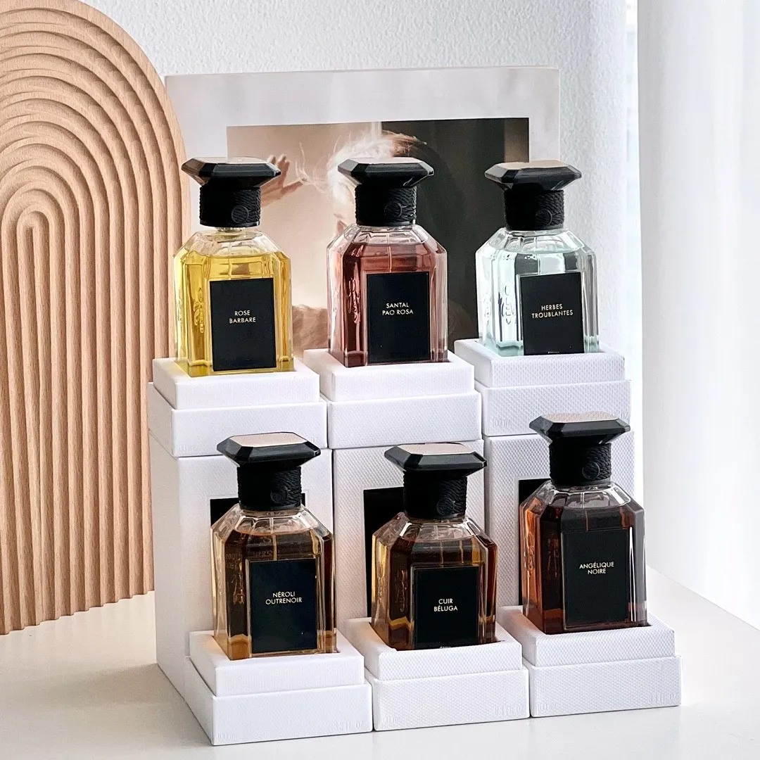 CRUEL GARDENIA Perfumes Rose Barbare SANTAL PAO ROSA Perfume Spray 100ml EDP floral woody musk long lasting identical smell
CRUEL GARDENIA Perfumes Rose Barbare SANTAL PAO ROSA Perfume Spray 100ml EDP floral woody musk long lasting identical smell