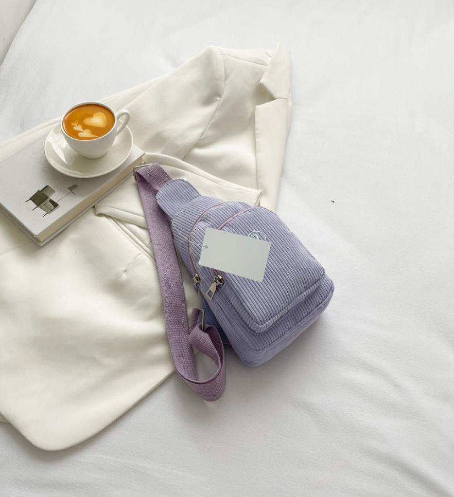 Embroidery logo chest bag women039s solid color diagonal bag women039s bag new simple velvet canvas bag casual one shoulder 3862276
Embroidery logo chest bag women039s solid color diagonal bag women039s bag new simple velvet canvas bag casual one shoulder 3862276