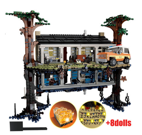 Blocks 2499pcs City 75810 Stranger Things The Upside Down Building Bricks Set Toys For Children Birthday Christmas Gifts 230321
Blocks 2499pcs City 75810 Stranger Things The Upside Down Building Bricks Set Toys For Children Birthday Christmas Gifts 230321