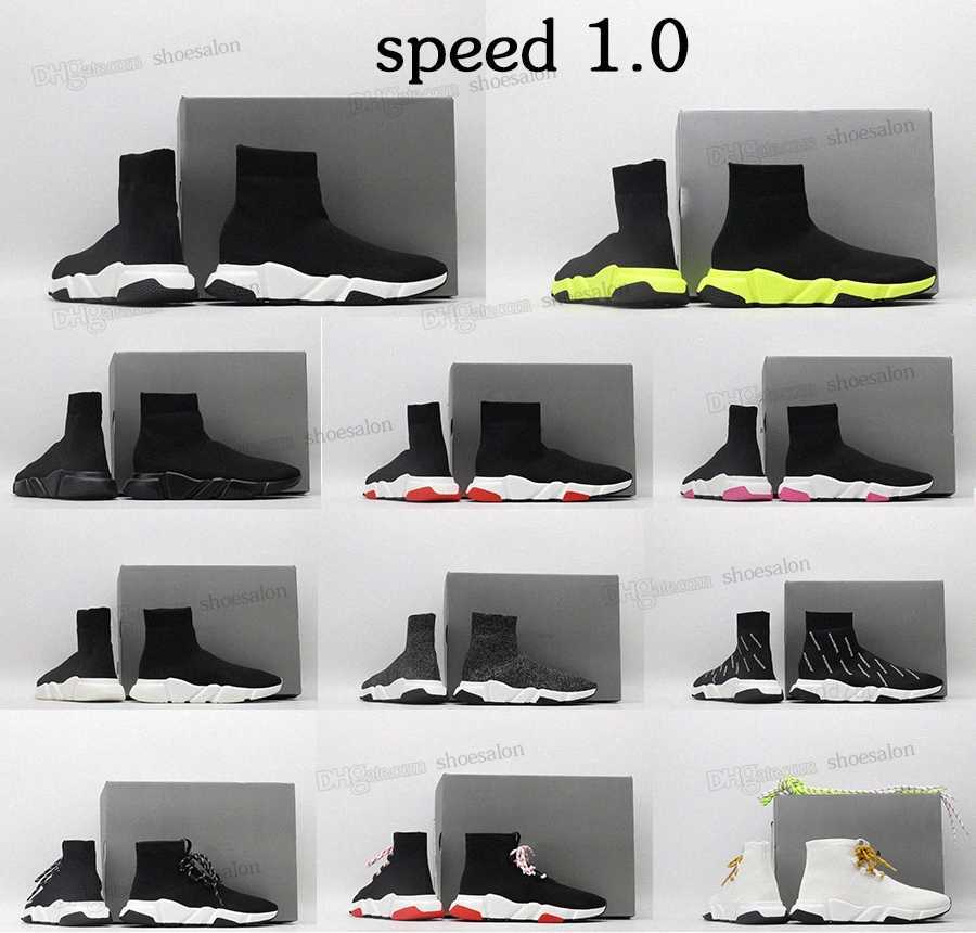 Mens designer sock Casual shoes Platform women Sneakers speed Runner trainer 1.0 lace-up Triple Black White Classic Lace jogging Balencaiga NRFI, 20
Mens designer sock Casual shoes Platform women Sneakers speed Runner trainer 1.0 lace-up Triple Black White Classic Lace jogging Balencaiga NRFI, 20
