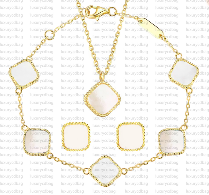 Sweet Mini Four Leaf Clover Charm Bracelet Earring Necklace 18K Gold Agate Shell Mother-of-Pearl for Women&Girls Wedding Jewelry Women gifts Sterling Silver, Box
Sweet Mini Four Leaf Clover Charm Bracelet Earring Necklace 18K Gold Agate Shell Mother-of-Pearl for Women&Girls Wedding Jewelry Women gifts Sterling Silver, Box