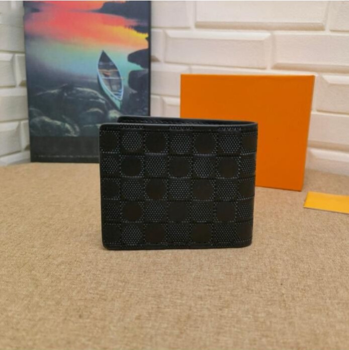 5A Genuine leather Designers Men wallets flower card holder women fashion plaid style purse mens Clutch wallet luxurys Man Bags with box, 11
5A Genuine leather Designers Men wallets flower card holder women fashion plaid style purse mens Clutch wallet luxurys Man Bags with box, 11