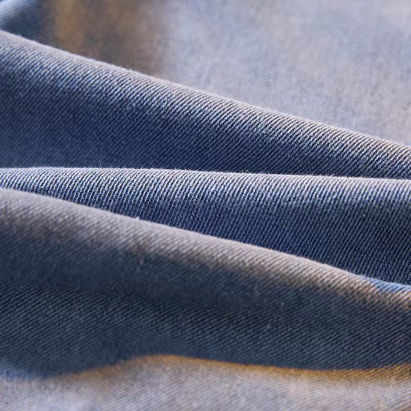 Kids Shirts Casual Denim Shirt for Kids Spring Autumn Turn-down Collar Clothes Teenager Boys Cotton Children Jean Coat 5 6 7 8 9 10Y Blouse 230321