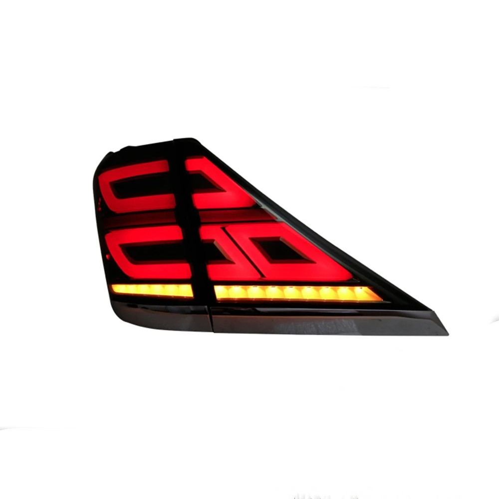 For Toyota Alphard 2007-2014 Tail Lamp LED Fog Lights Day Running Light DRL Tuning Car Accessories Tail Lights