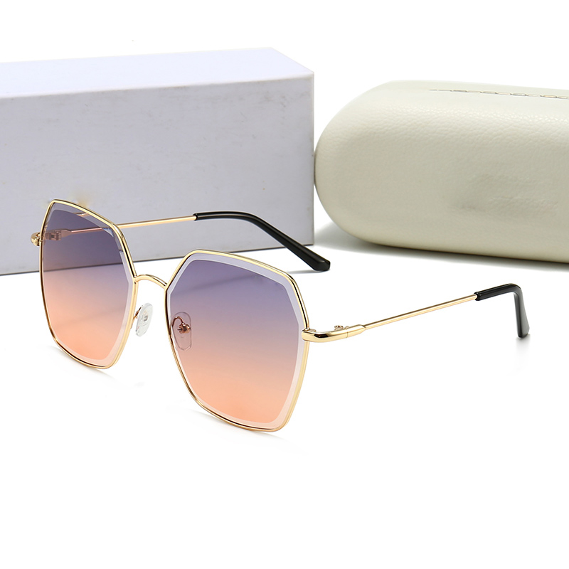 2023 New Women's Fashion Sunglasses Korean Edition Tide UV Resistant Polarized Sunglasses Net Red Big Face Summer Irregular metal frame
2023 New Women's Fashion Sunglasses Korean Edition Tide UV Resistant Polarized Sunglasses Net Red Big Face Summer Irregular metal frame