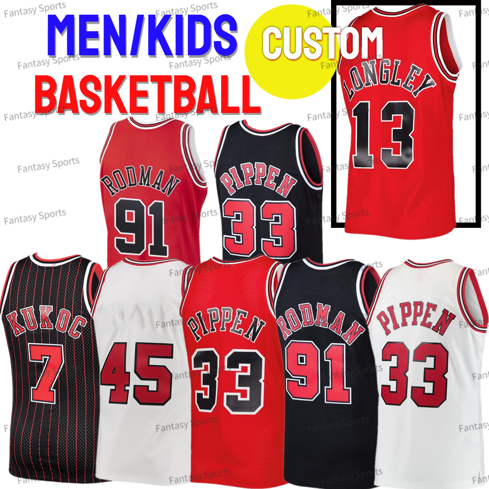 Custom Retro Jersey Derrick Rose Pippen Steve Kerr Toni Scottie Kukoc Dennis Rodman Luc Longley Red Classics Mens Kids Youth Boys Basketball Jersey Stitched, Colour 2
Custom Retro Jersey Derrick Rose Pippen Steve Kerr Toni Scottie Kukoc Dennis Rodman Luc Longley Red Classics Mens Kids Youth Boys Basketball Jersey Stitched, Colour 2