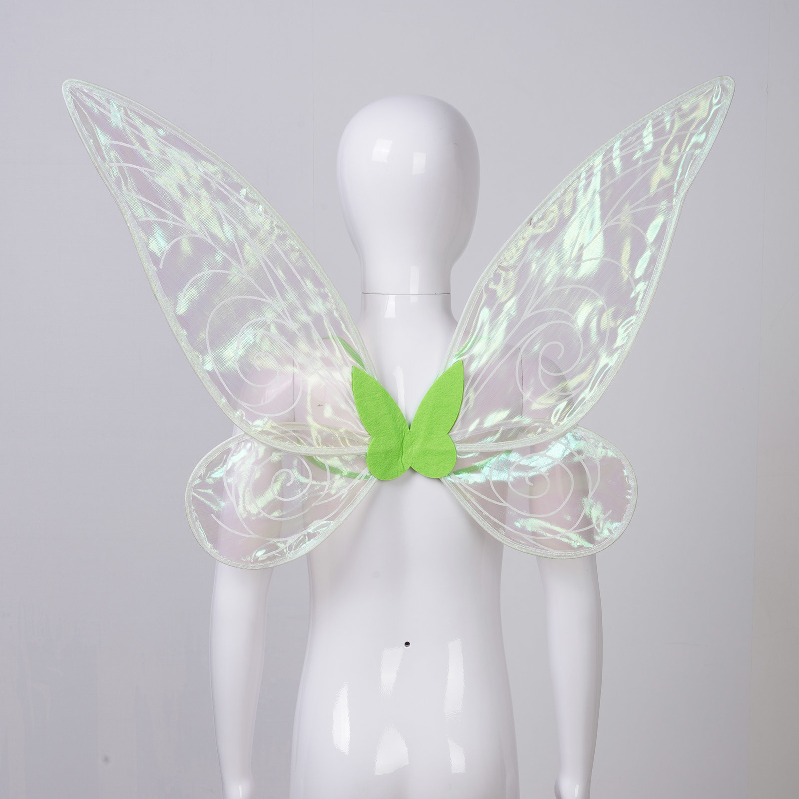 Wedding Hair Jewelry Kid Girls Anime Princess Cosplay Costume Hair Combs Crown Magic Wands Fairy Wand Princess Crown Scepter Set with Butterfly Wings 