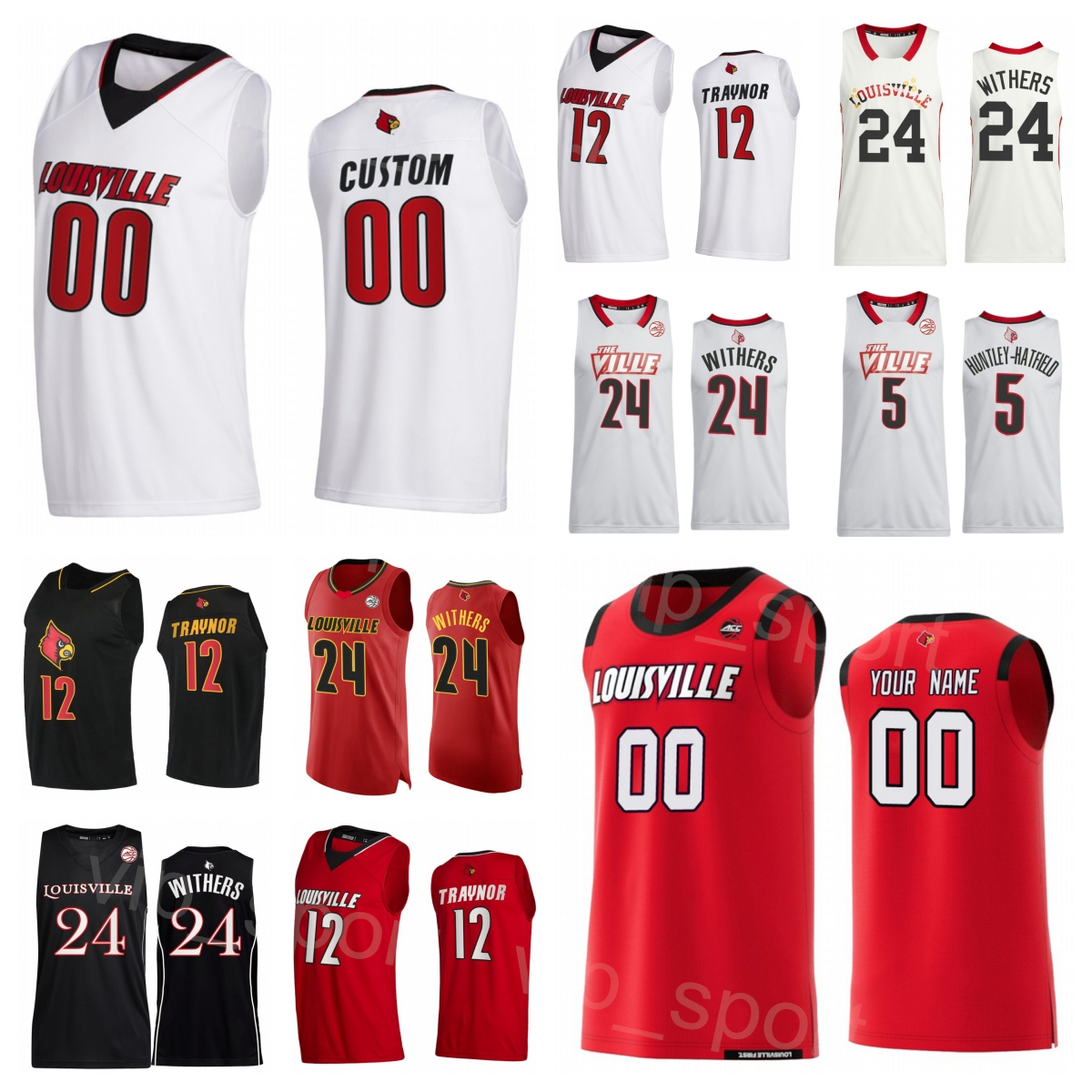 Basketball College 21 Sydney Curry Jersey 3 El Ellis 1 Mike James 24 JaeLyn Withers 12 JJ Traynor 5 Brandon Huntley-Hatfield 22 Kamari Lands Univ