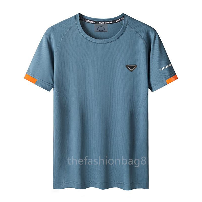 Men's T-shirt DesignerBrand Inverted Triangle Summer Ice Silk Breathable Loose Fit Quick Drying Sports T-shirt Short Sleeve Large M-9XL, Photo style and color1
Men's T-shirt DesignerBrand Inverted Triangle Summer Ice Silk Breathable Loose Fit Quick Drying Sports T-shirt Short Sleeve Large M-9XL, Photo style and color1