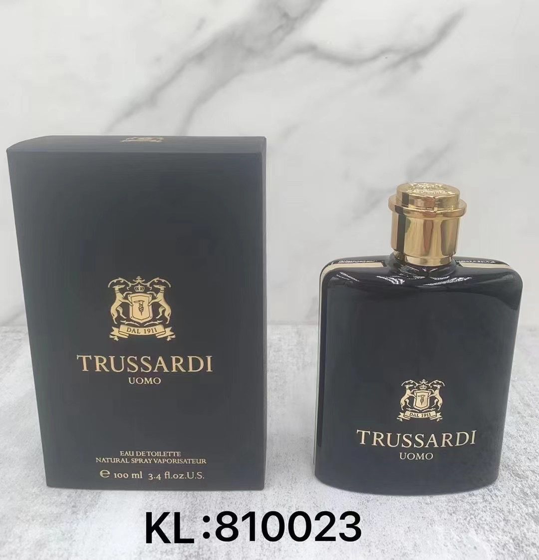Trussardi Uomo Perfume 100ml Men Fragrance Eau De Toilette 3.4fl.oz Long Lasting Smell EDT Perfumes Donna Parfum For Women Spray Cologne Fast Delivery