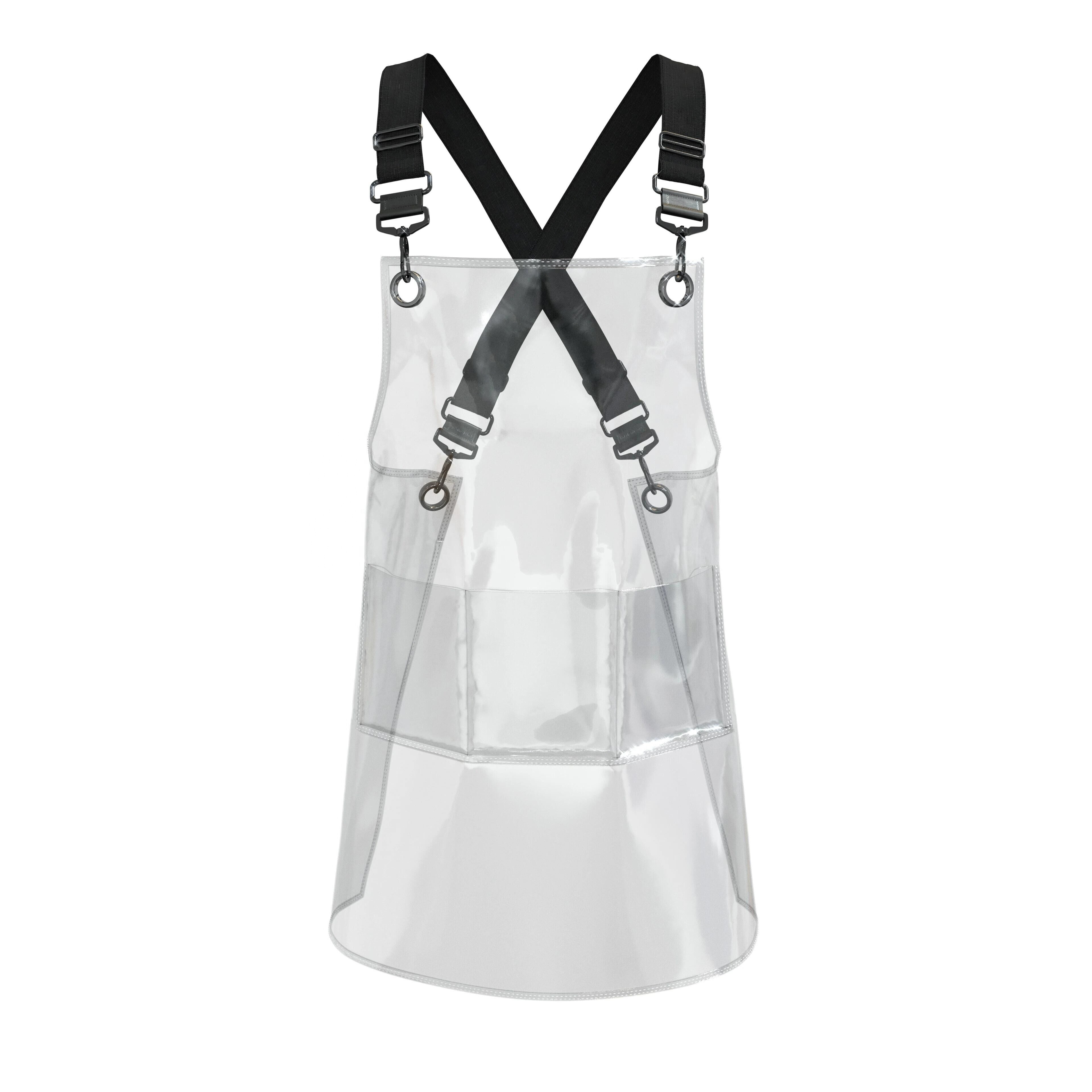 New Fashion ladies aprons Clear Transparent House Accessories Waterproof Kitchen Hair Salon Washable TPU Man Women's Apron
New Fashion ladies aprons Clear Transparent House Accessories Waterproof Kitchen Hair Salon Washable TPU Man Women's Apron