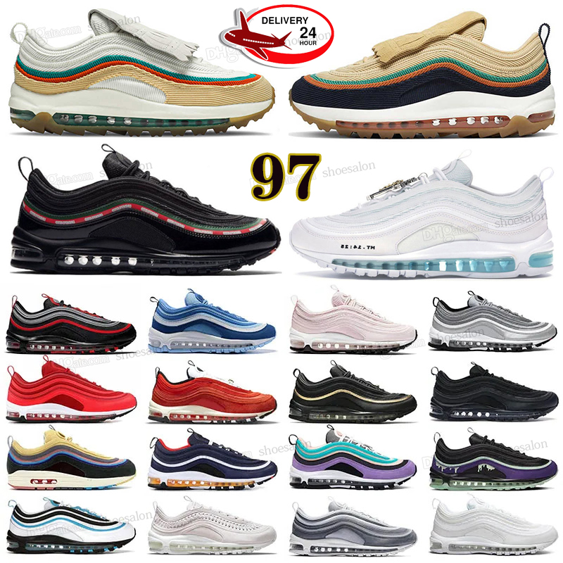 Golf NRG Mens Womens Running Shoes 97 Mschf Lil Nas x Satan Luke inri jesus 97s White Ice Black Bullet Men Women Glitter Sean max Wotherspoon Sports Sneakers Trainers
Golf NRG Mens Womens Running Shoes 97 Mschf Lil Nas x Satan Luke inri jesus 97s White Ice Black Bullet Men Women Glitter Sean max Wotherspoon Sports Sneakers Trainers