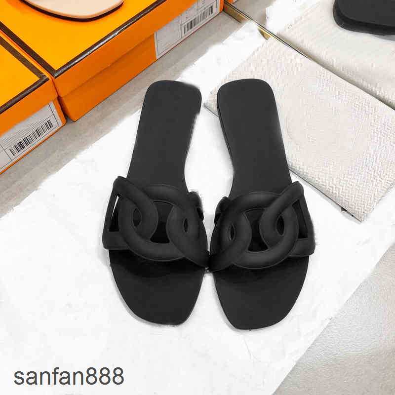 Original Designer Hemres Slippers H Egerie sandals women Summer Beach Chain flat jelly one word sandal lady Flat silpper Luxury slides With logo Y04C, Color 2
Original Designer Hemres Slippers H Egerie sandals women Summer Beach Chain flat jelly one word sandal lady Flat silpper Luxury slides With logo Y04C, Color 2