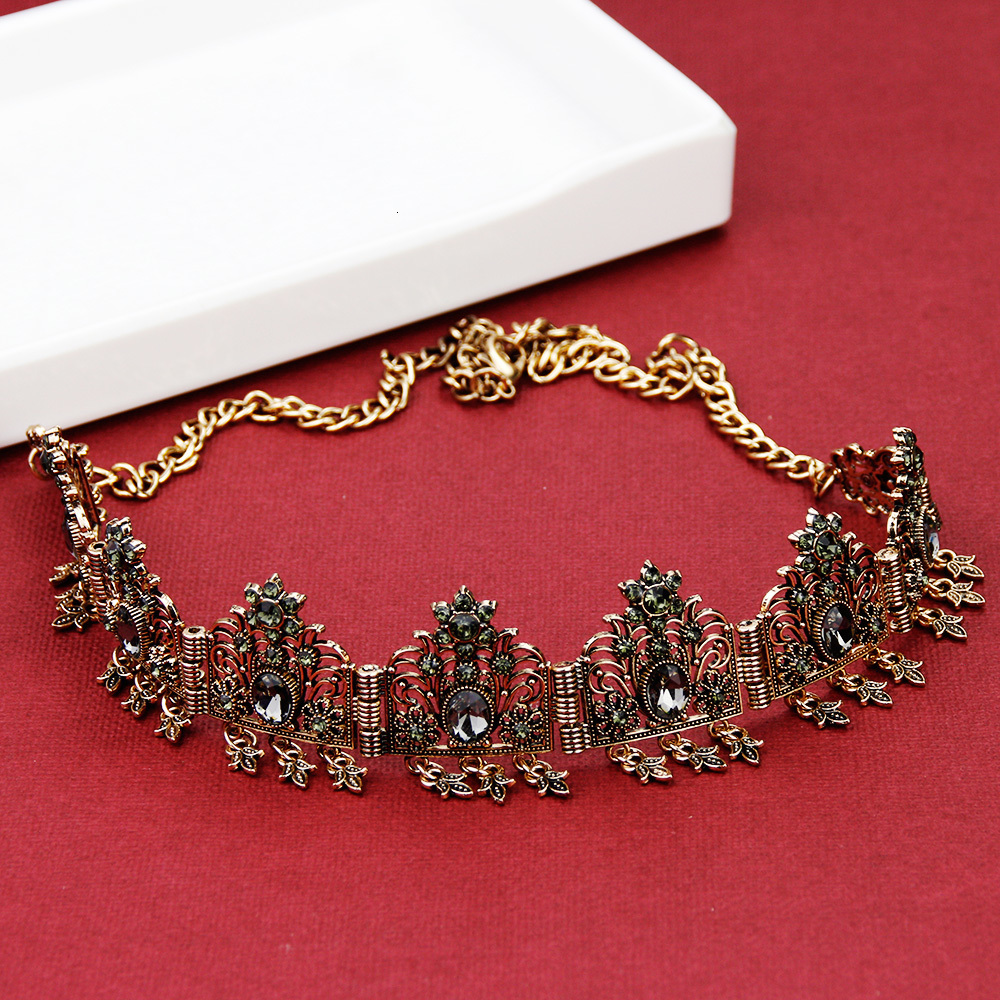 Wedding Hair Jewelry Algeria Forehead Chain Hair Chain Jewelry Headband Bride Crown Head Dress Bridal Tiara Party Wedding Hair Bijoux 230320