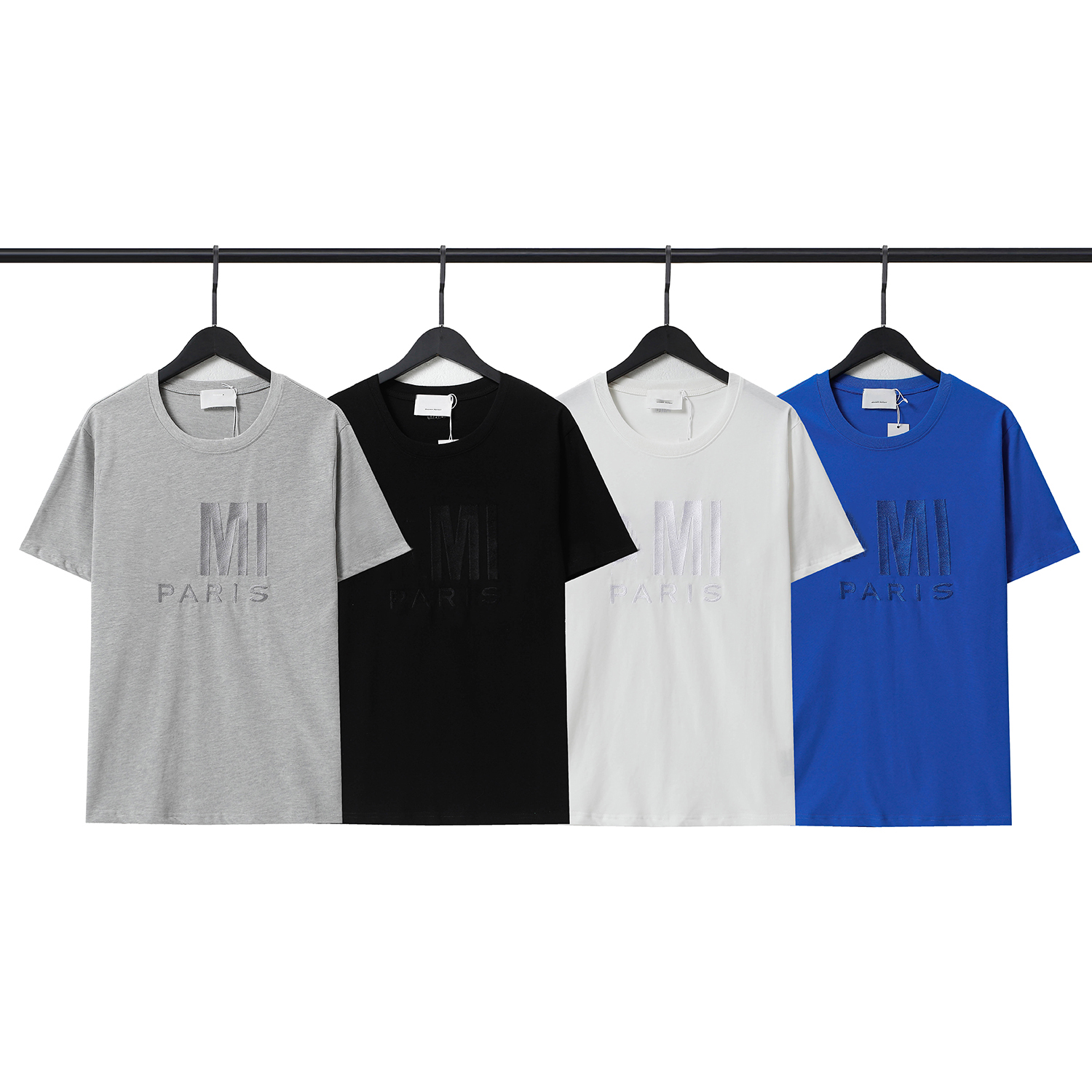 Men's T Shirts Designer Men Round Neck Casual Letter Print Short-sleeved T-shirt Breathable Top Tshirt 4 colors, White
Men's T Shirts Designer Men Round Neck Casual Letter Print Short-sleeved T-shirt Breathable Top Tshirt 4 colors, White