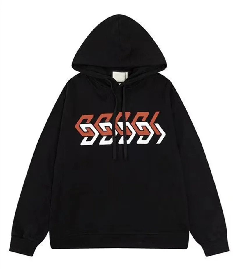 23SS Mens Hoodies Sweatshirts Designer Hoodies Sweater Men Sweaters Pure Cotton Round Neck Hooded Fashion Letter Printing Men's High Quality Couple Clothing