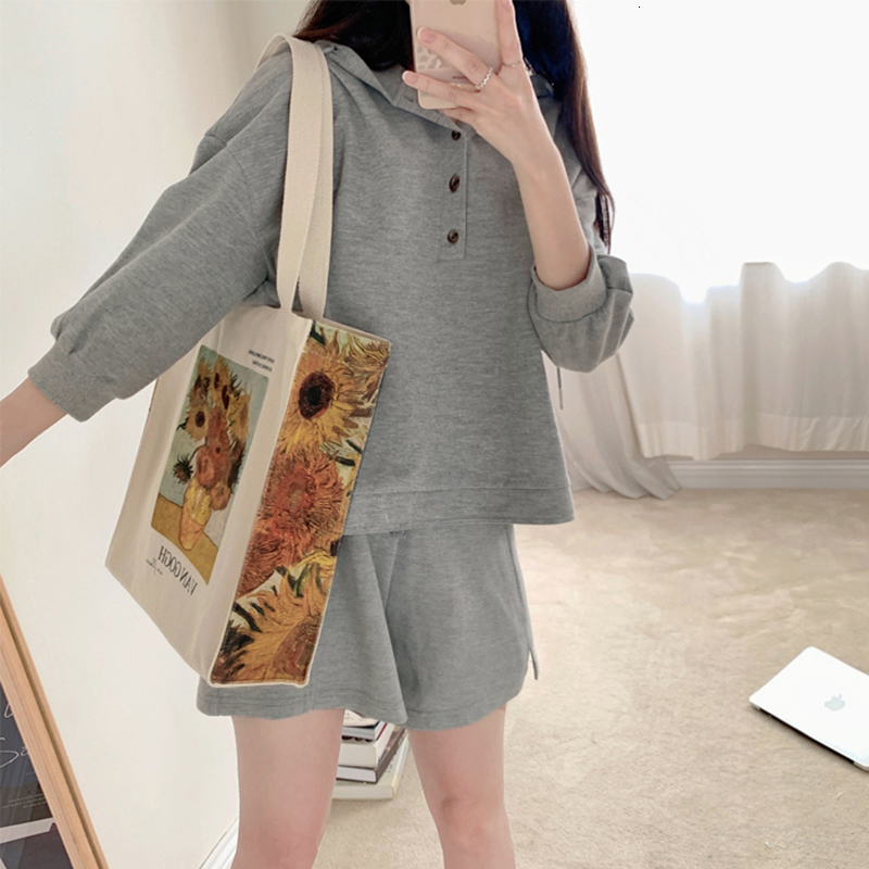 Evening Bags Poetry Lifest Van Gogh sunflower Classic Thick Cotton Canvas Bag Style Zipper Single Shoulder Shopping Tote bag 230321