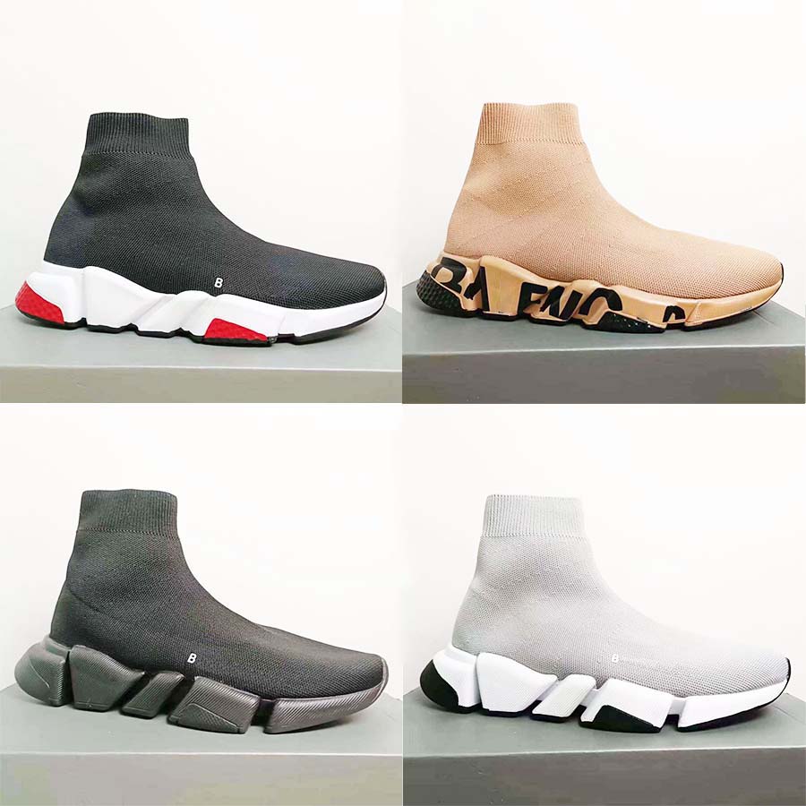 Designer shoes Socks Shoe Runner Sock Boots Sneakers Brand Women Men New Knitting Mesh High Platform Black White Slip On Triple S Soft, #21
Designer shoes Socks Shoe Runner Sock Boots Sneakers Brand Women Men New Knitting Mesh High Platform Black White Slip On Triple S Soft, #21