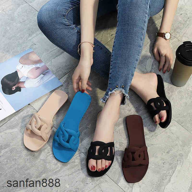 Original Designer Hemres Slippers H Summer new style fashion versatile slippers net red ins women's wear out trendy flat bottomed leaky With logo CWLH, Wine red
Original Designer Hemres Slippers H Summer new style fashion versatile slippers net red ins women's wear out trendy flat bottomed leaky With logo CWLH, Wine red