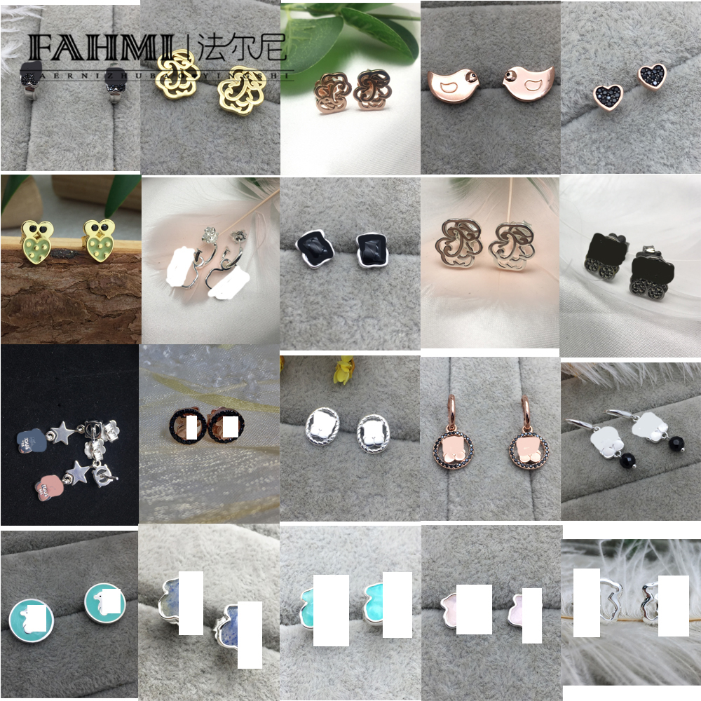 Fahmi S925 Sterling silver earrings women's 2021 new trendy large temperament earrings pearl earrings design French style
Fahmi S925 Sterling silver earrings women's 2021 new trendy large temperament earrings pearl earrings design French style