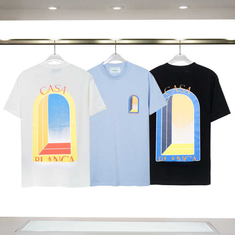 casa sweatshirt men women t shirt casablan designer tshirt 3D print short sleeve Tshirt round neck sports top cotton tee pullover tshirts, White
casa sweatshirt men women t shirt casablan designer tshirt 3D print short sleeve Tshirt round neck sports top cotton tee pullover tshirts, White