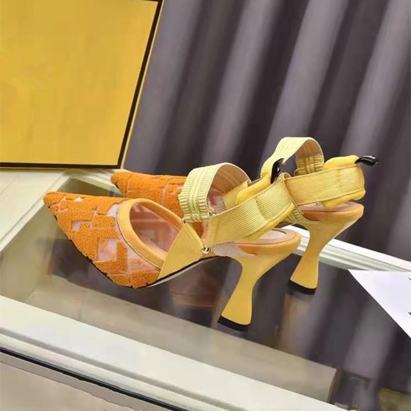 Female luxury high heels sandals hollow-out lace multi-color embroidery designer leather middle letters with sandals slide sandal 35 - 42 summer beach wedding shoes
Female luxury high heels sandals hollow-out lace multi-color embroidery designer leather middle letters with sandals slide sandal 35 - 42 summer beach wedding shoes