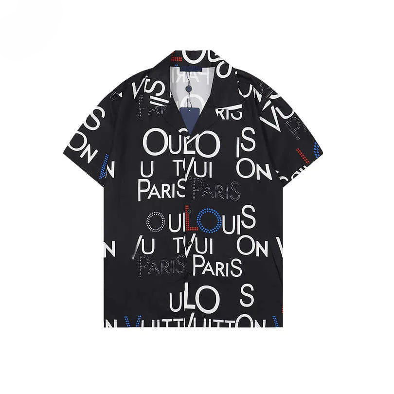 22ss Luxury Designer Shirts Mens Fashion Geometric classic print black bowling shirt Hawaii Floral Casual Shirts Men Slim Fit Short Sleeve M-3XL 788894005, Customize
22ss Luxury Designer Shirts Mens Fashion Geometric classic print black bowling shirt Hawaii Floral Casual Shirts Men Slim Fit Short Sleeve M-3XL 788894005, Customize