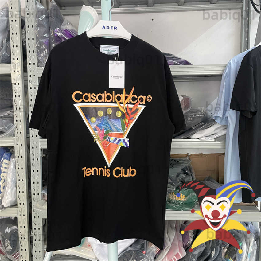 Men's T-Shirts Tennis Club Casablanca T Shirt Men Women Oversized Short Sleeve T-shirt Top Tees T230321, 18
Men's T-Shirts Tennis Club Casablanca T Shirt Men Women Oversized Short Sleeve T-shirt Top Tees T230321, 18