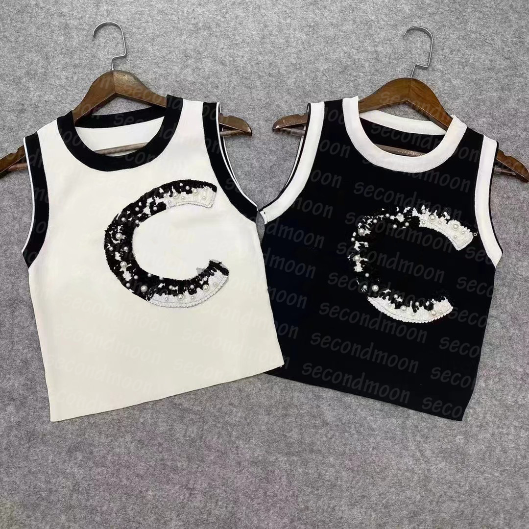 Crew Neck Tanks Top Women Knitting Vest Summer Knitted T Shirt Sleeveless Tank Tops, Black#
Crew Neck Tanks Top Women Knitting Vest Summer Knitted T Shirt Sleeveless Tank Tops, Black#