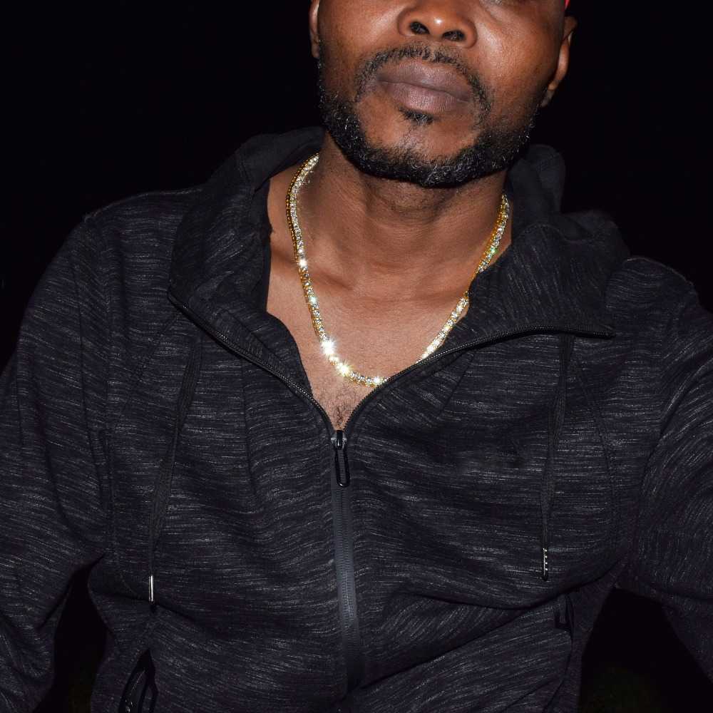 Pendant Necklaces Tennis Necklace Men Chain For Woman Iced Out Tennis Chain Necklace Jewelry Wholesale Bling Hip Hop Rap Singer Choker Chain Z0321