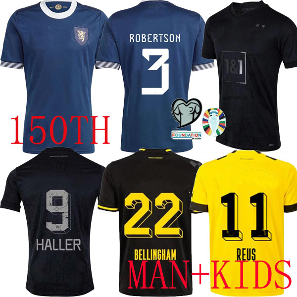 22-23 Scotland 150th anniversary soccer jerseys Westfalen Dortmund All-Black Special 110Th limited edition 2023 Football shirt REUS BELLINGHAM REYNA kids special, Home +patch
22-23 Scotland 150th anniversary soccer jerseys Westfalen Dortmund All-Black Special 110Th limited edition 2023 Football shirt REUS BELLINGHAM REYNA kids special, Home +patch