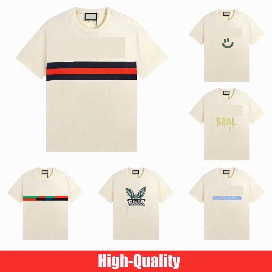 Luxury Designer t shirt Summer Mens Womens Short tshirs Fashion G T Shirts Tee Pure Cotton Shirts Letter Print Casual tee tops clothes P6wR#, Customize
Luxury Designer t shirt Summer Mens Womens Short tshirs Fashion G T Shirts Tee Pure Cotton Shirts Letter Print Casual tee tops clothes P6wR#, Customize